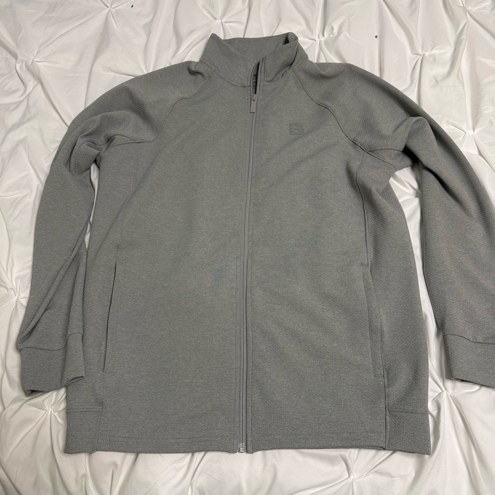 Bench Gray Performance Jacket